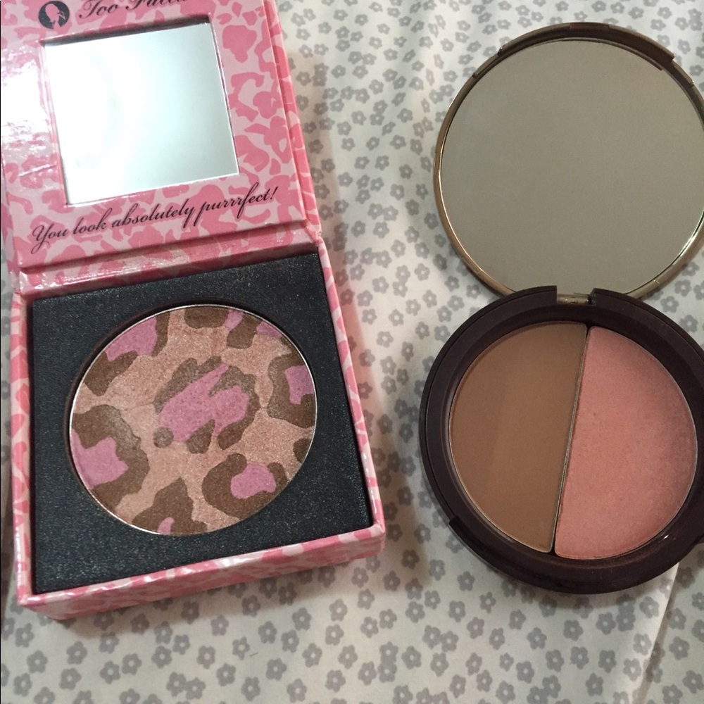 Too faced bronzer